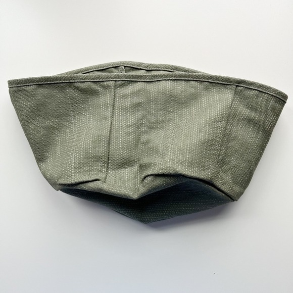 NIP Longaberger 2004 Hostess Halloween Basket Sage Fabric Liner - Picture 7 of 9